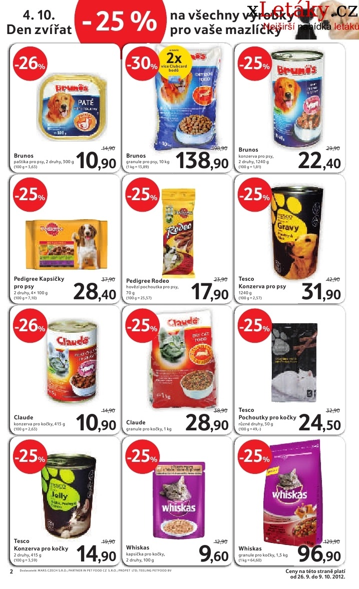 leták Tesco - supermarket leták strana 1 leták Tesco - supermarket leták strana 1