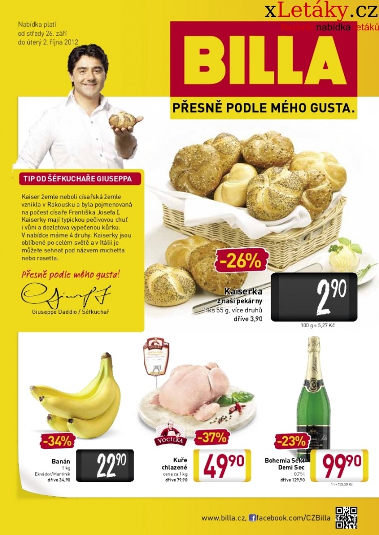 letk Billa akn letk strana 1