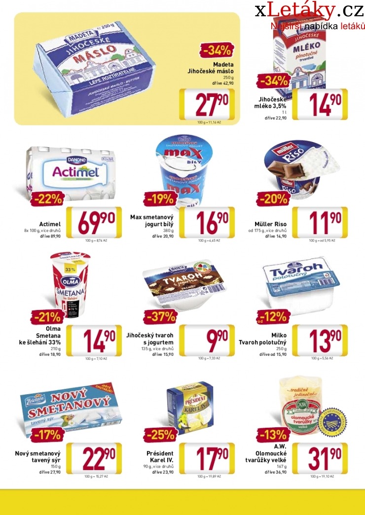 leták Billa akční leták strana 1 leták Billa akční leták strana 1