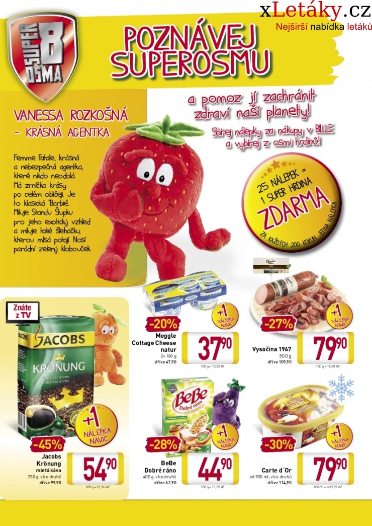 leták Billa akční leták strana 1 leták Billa akční leták strana 1