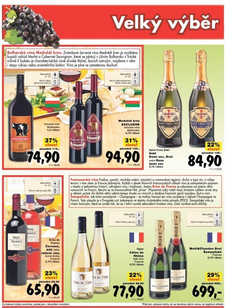 leták Kaufland strana 1 leták Kaufland strana 1