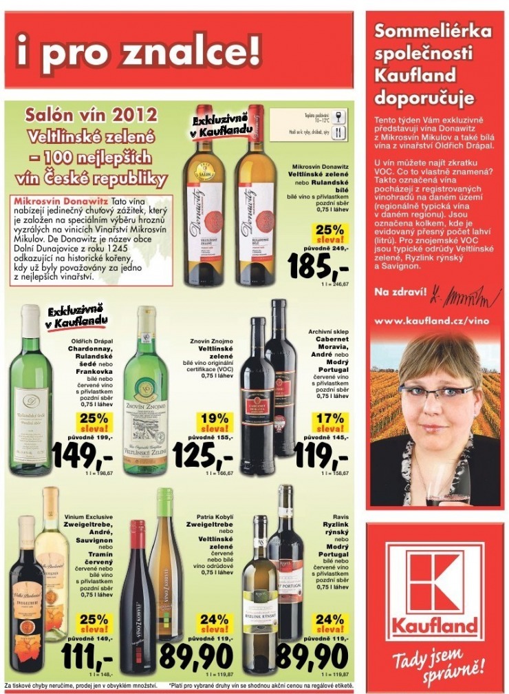 leták Kaufland strana 1 leták Kaufland strana 1