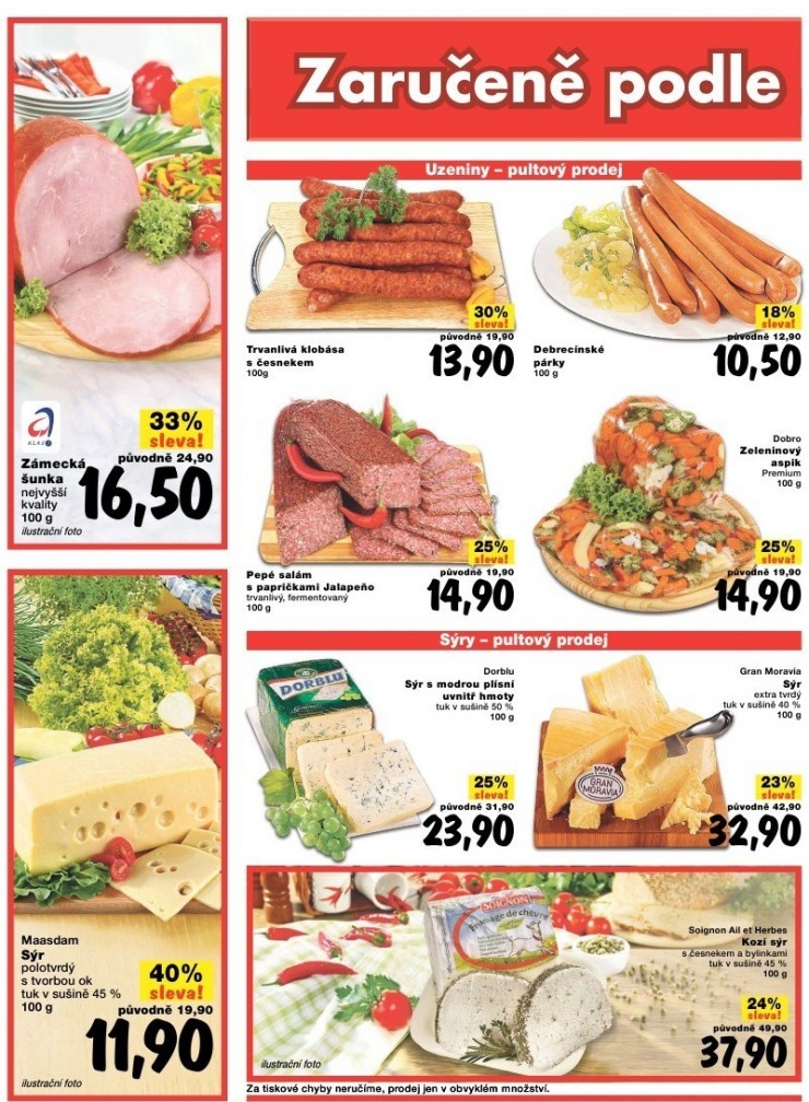 leták Kaufland strana 1 leták Kaufland strana 1