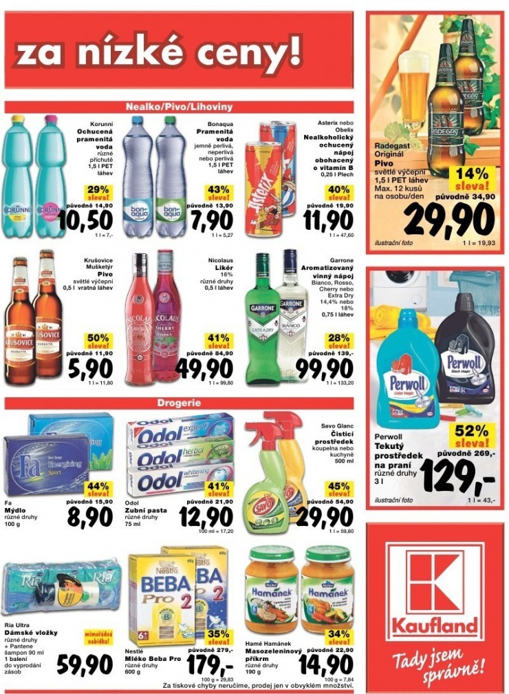 letk Kaufland strana 1