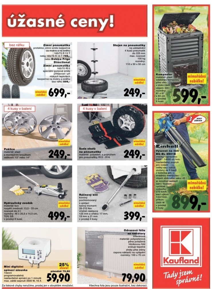 leták Kaufland strana 1 leták Kaufland strana 1