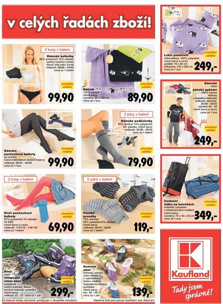leták Kaufland strana 1 leták Kaufland strana 1