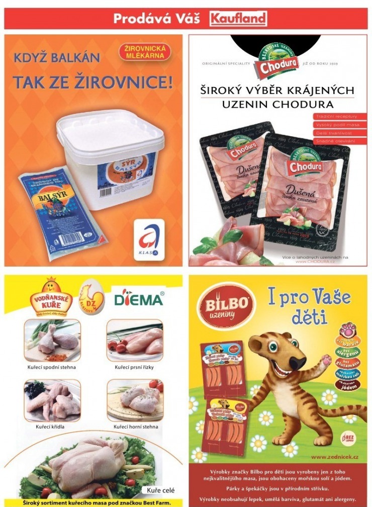 leták Kaufland strana 1 leták Kaufland strana 1