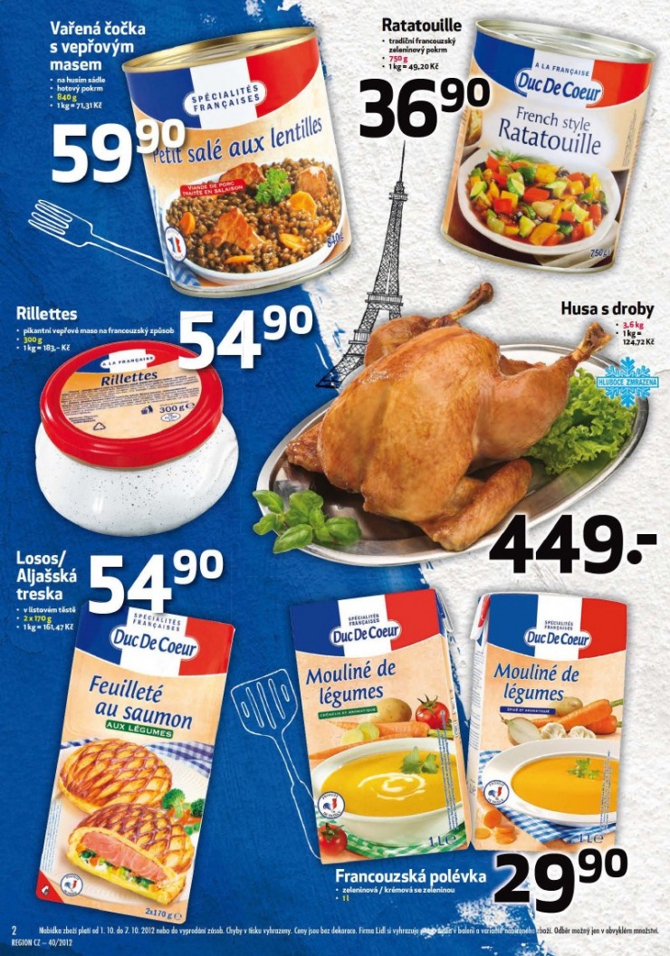 leták Lidl strana 1 leták Lidl strana 1