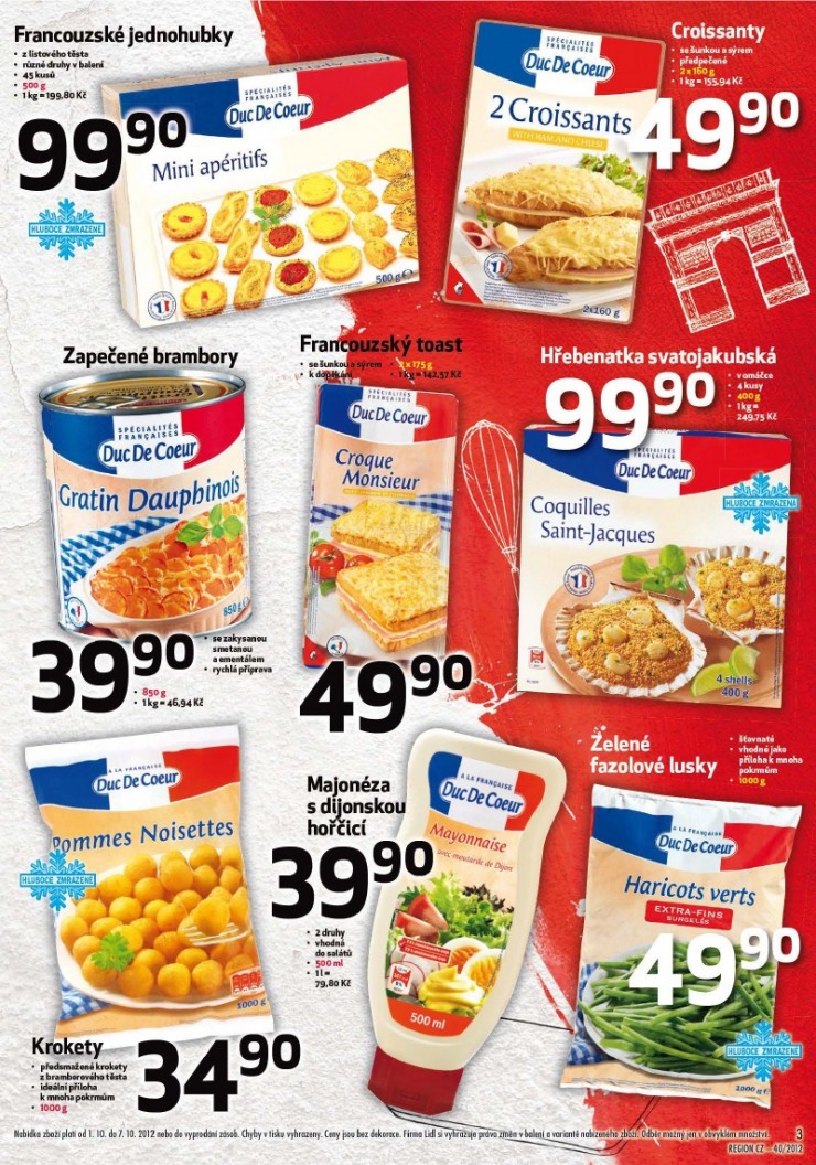 leták Lidl strana 1 leták Lidl strana 1