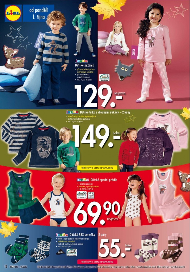 leták Lidl strana 1 leták Lidl strana 1