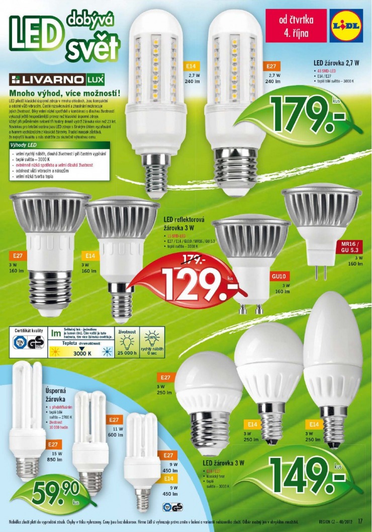 leták Lidl strana 1 leták Lidl strana 1