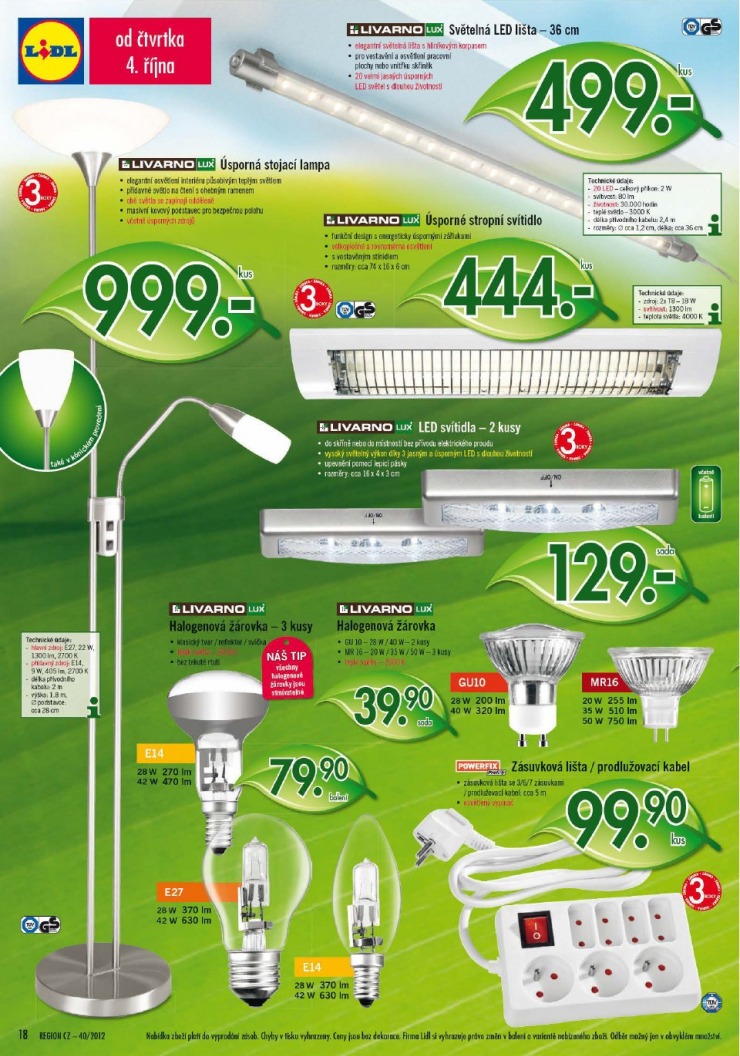 leták Lidl strana 1 leták Lidl strana 1