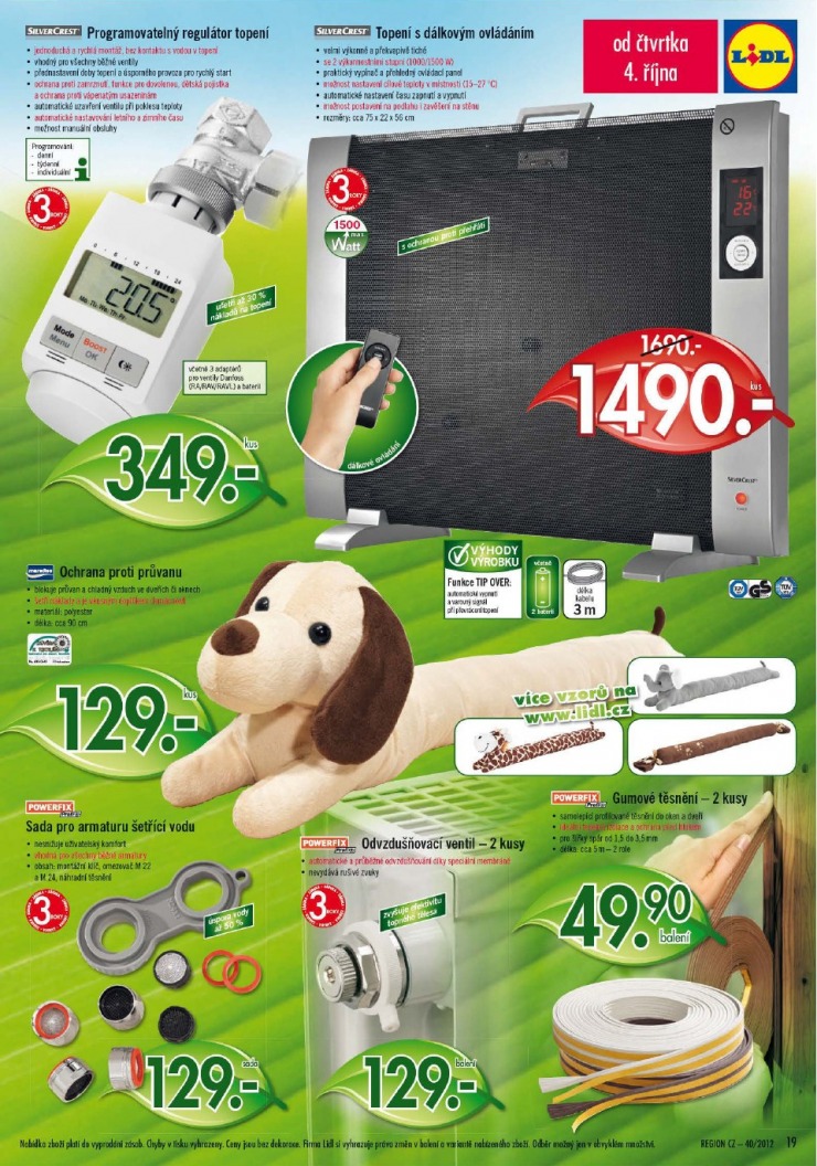 leták Lidl strana 1 leták Lidl strana 1