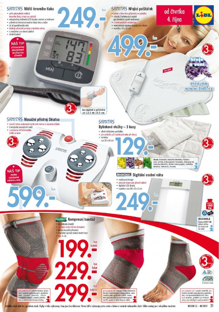 leták Lidl strana 1 leták Lidl strana 1