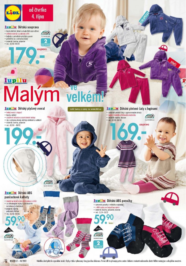 leták Lidl strana 1 leták Lidl strana 1