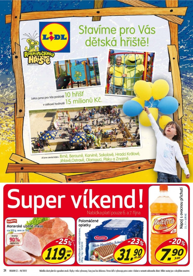 leták Lidl strana 1 leták Lidl strana 1