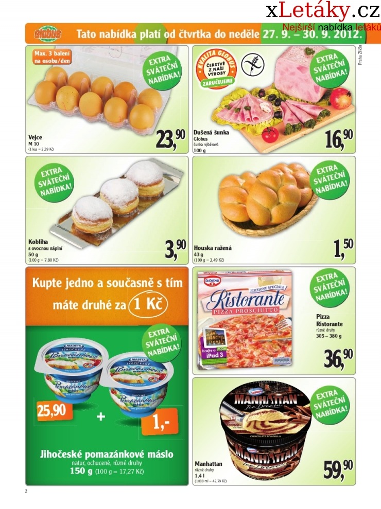 leták Globus leták strana 1 leták Globus leták strana 1