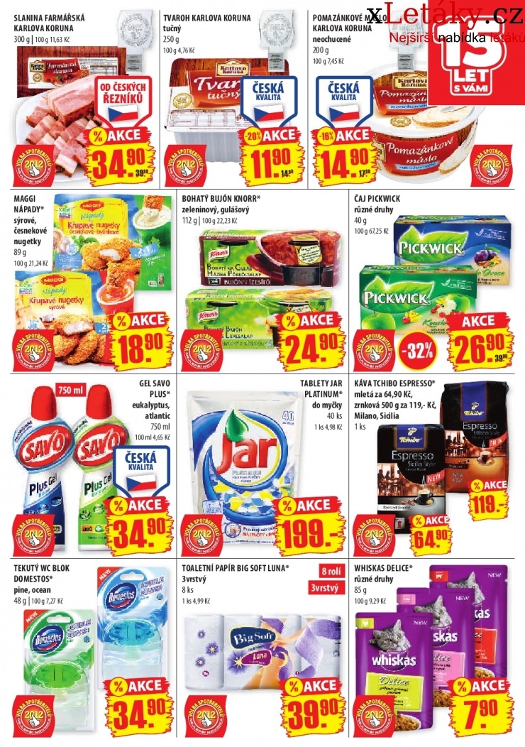 leták Penny Market akční leták strana 1 leták Penny Market akční leták strana 1