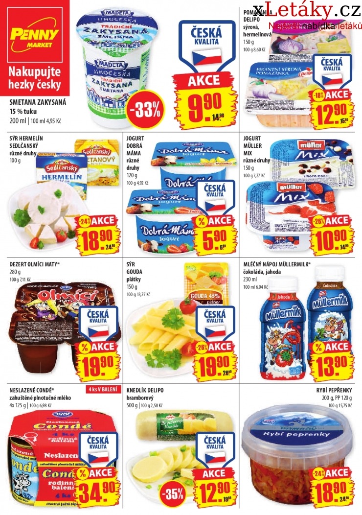 leták Penny Market akční leták strana 1 leták Penny Market akční leták strana 1