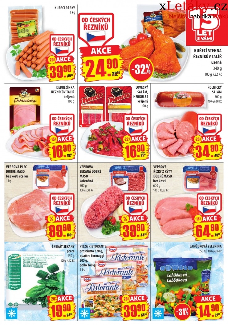 leták Penny Market akční leták strana 1 leták Penny Market akční leták strana 1