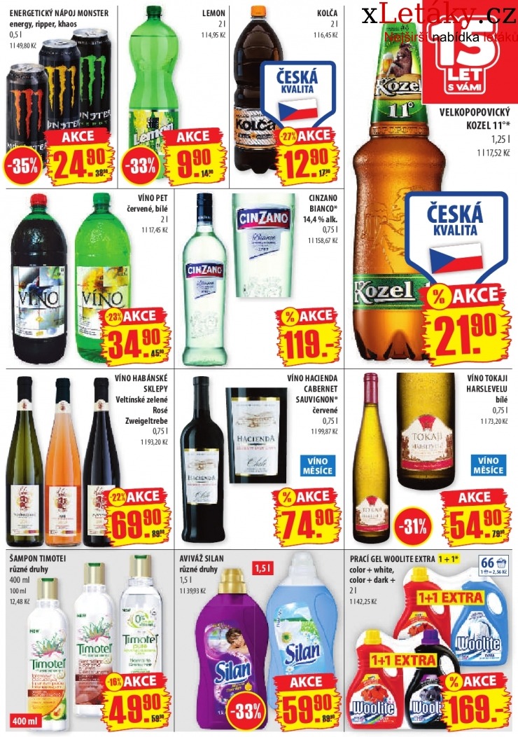 leták Penny Market akční leták strana 1 leták Penny Market akční leták strana 1