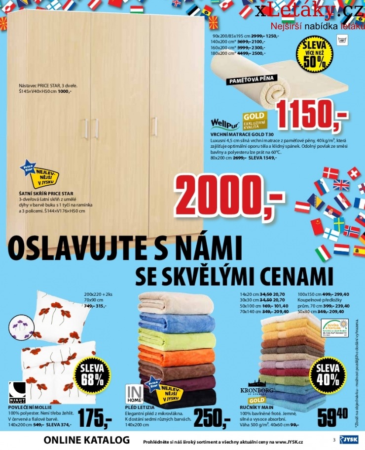 leták Jysk leták strana 1 leták Jysk leták strana 1