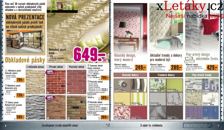 let�k Hornbach let�k strana 1