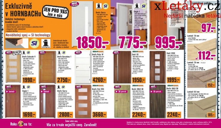 let�k Hornbach let�k strana 1