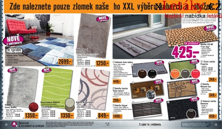 let�k Hornbach let�k strana 1