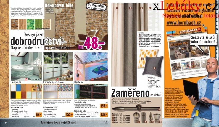 let�k Hornbach let�k strana 1