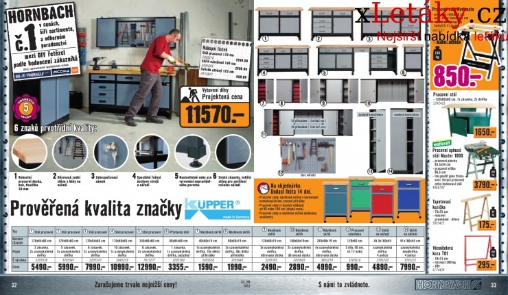 leták Hornbach leták strana 1 leták Hornbach leták strana 1