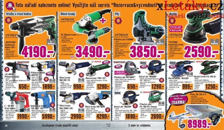 let�k Hornbach let�k strana 1