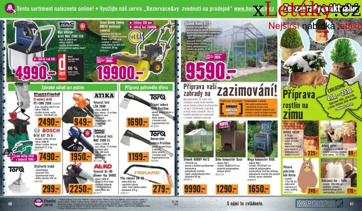 leták Hornbach leták strana 1 leták Hornbach leták strana 1