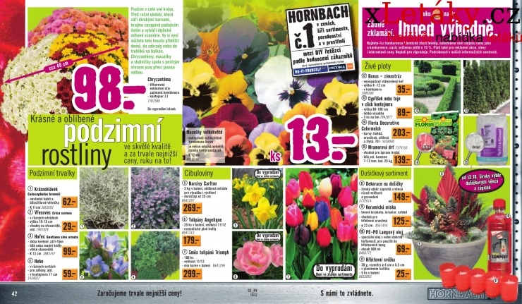 let�k Hornbach let�k strana 1