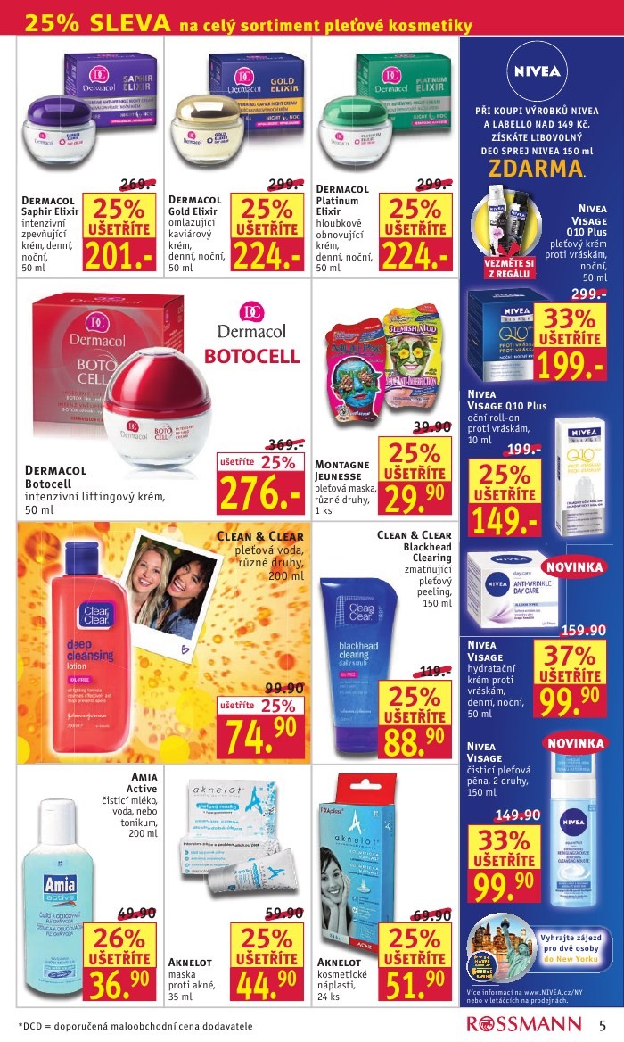 leták Rossmann strana 1 leták Rossmann strana 1