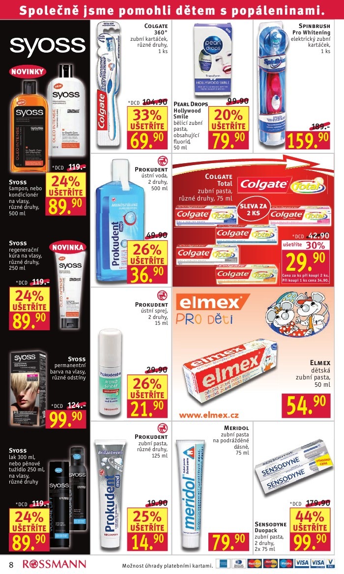 leták Rossmann strana 1 leták Rossmann strana 1