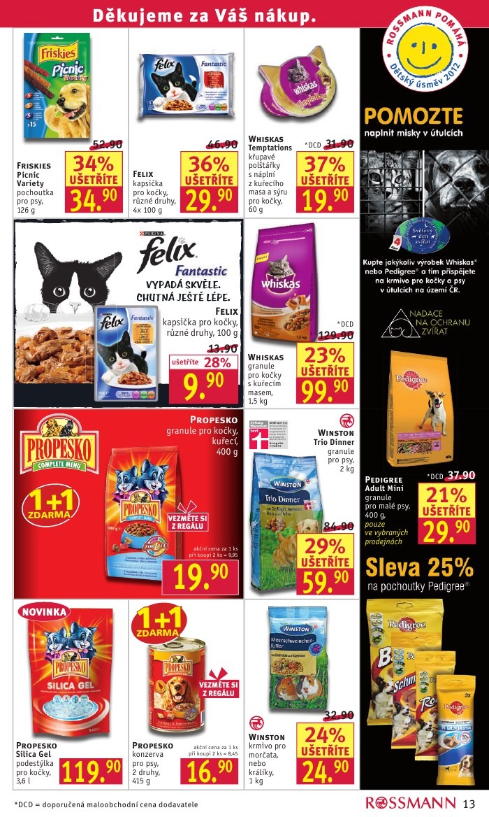 leták Rossmann strana 1 leták Rossmann strana 1