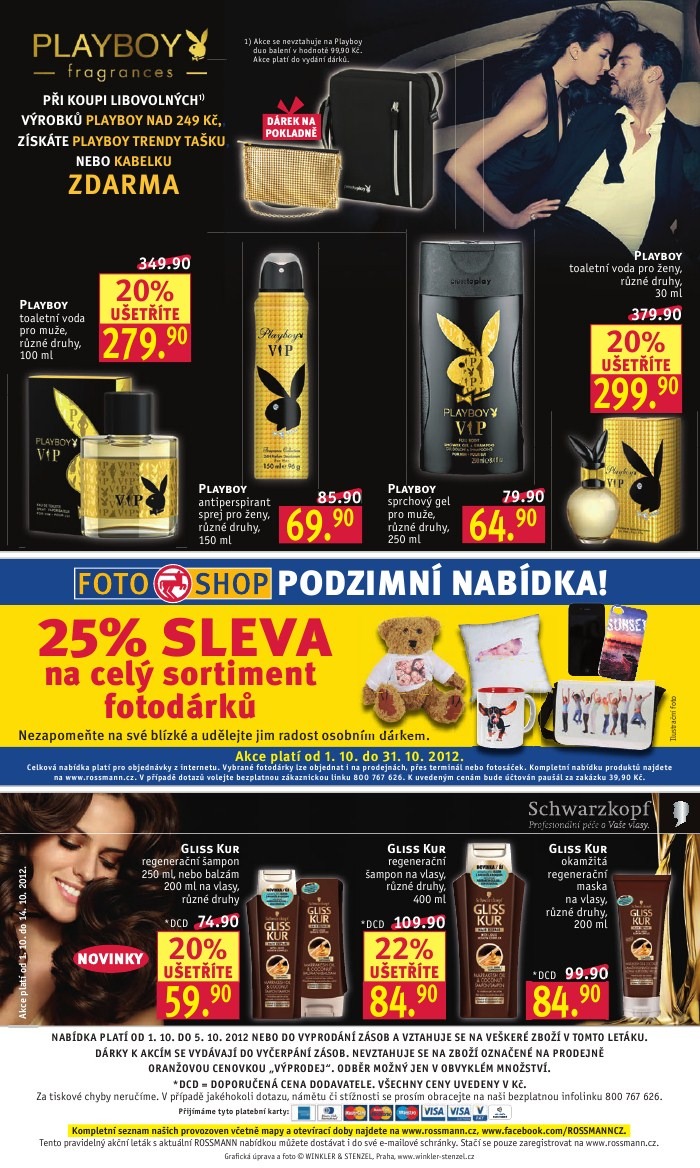 leták Rossmann strana 1 leták Rossmann strana 1