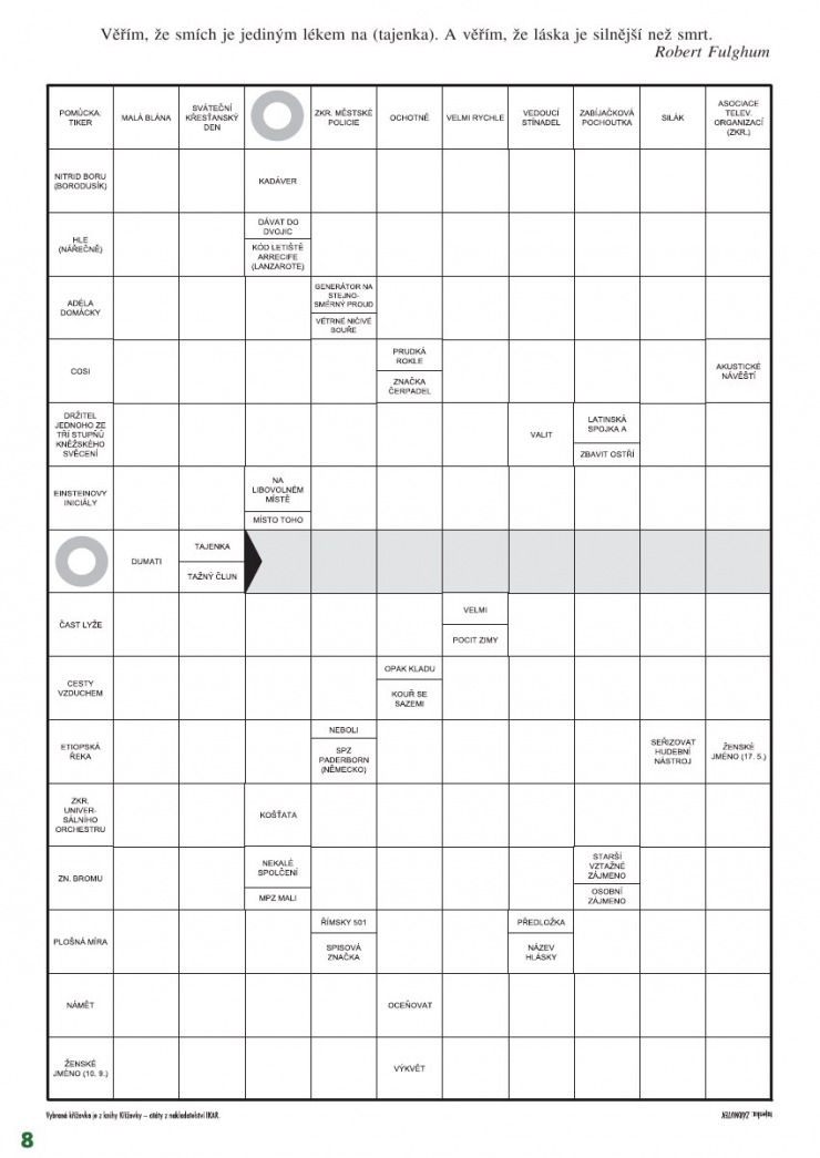 leták Knižní klenoty strana 1 leták Knižní klenoty strana 1