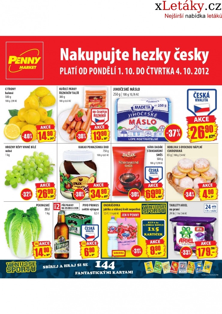letk Penny Market akn letk strana 1
