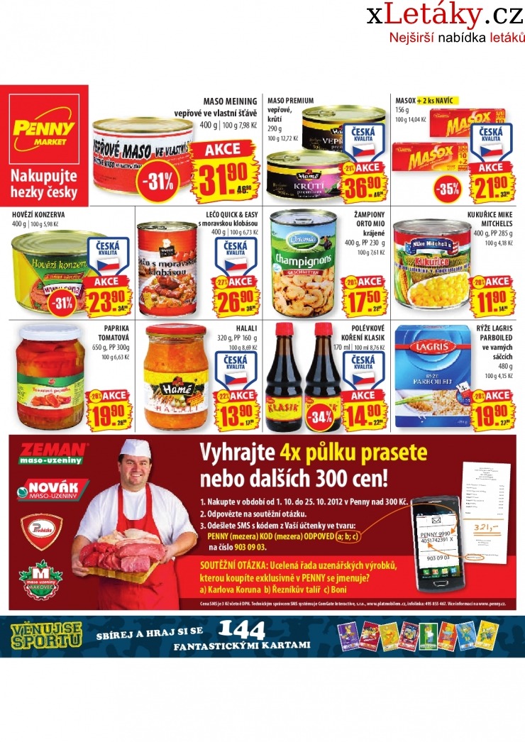 let�k Penny Market ak�n� let�k strana 1