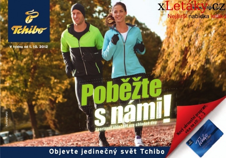 leták Tchibo leták strana 1 leták Tchibo leták strana 1
