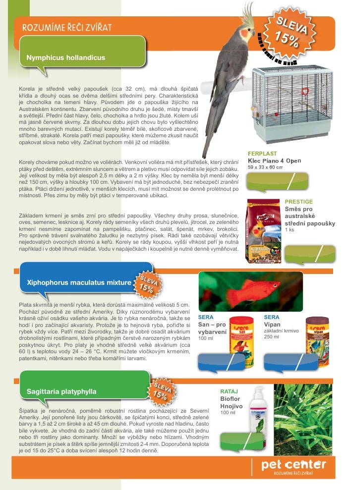 let�k Pet Center strana 1