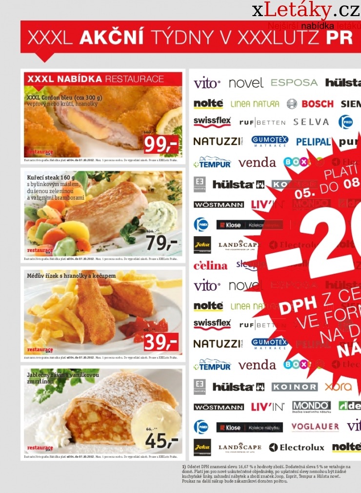 leták XXXLutz leták strana 1 leták XXXLutz leták strana 1