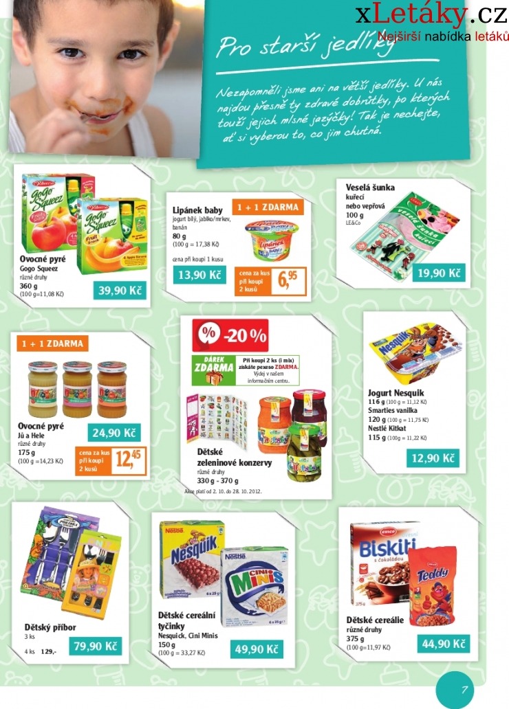 let�k Globus d�tsk� sortiment let�k strana 1