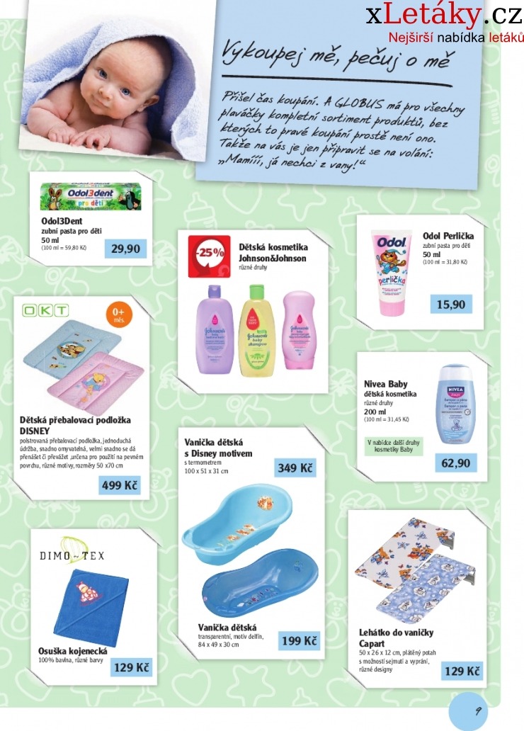 let�k Globus d�tsk� sortiment let�k strana 1