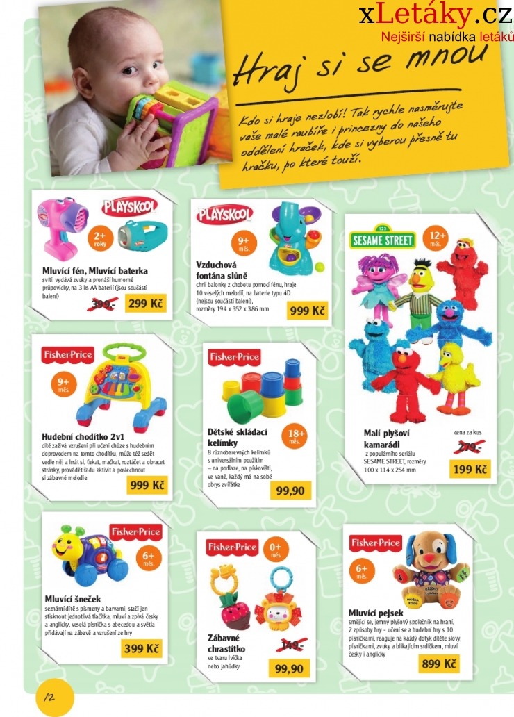 let�k Globus d�tsk� sortiment let�k strana 1