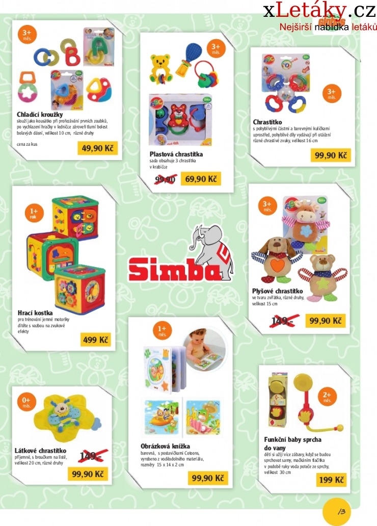 let�k Globus d�tsk� sortiment let�k strana 1