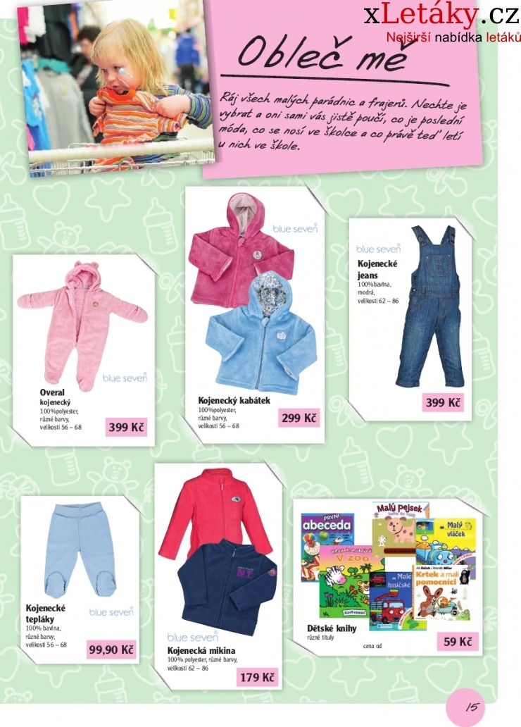 let�k Globus d�tsk� sortiment let�k strana 1