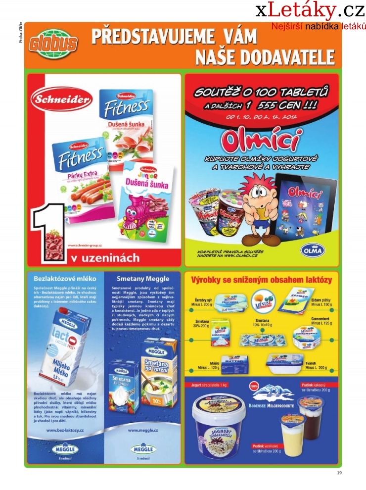 leták Globus leták strana 1 leták Globus leták strana 1
